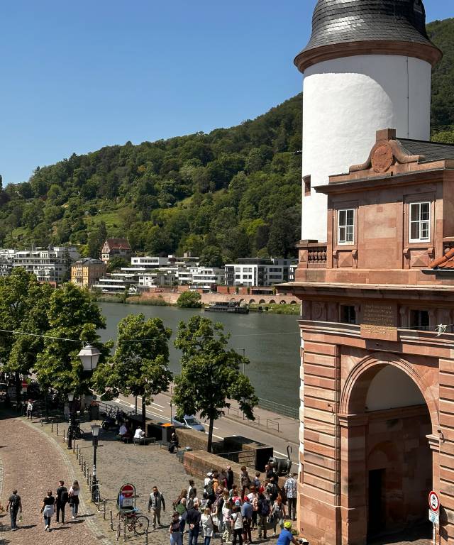 Blick aus Suite 4 - Hotel zur Alten Brücke